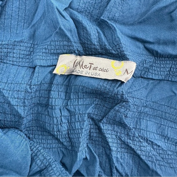 Chalet Lagenlook Penny Vest Topper Size Medium USA MADE - Picture 3 of 5